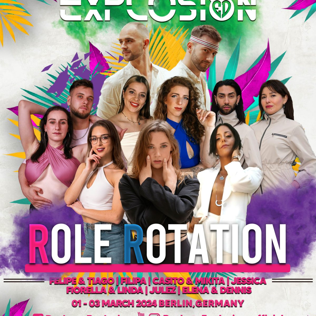 Rolerotation Bachata Explosion Berlin: Breaking Gender Norms and Creating New Dance Horizons