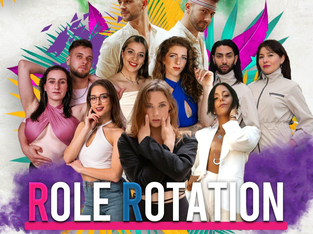 Rolerotation - The future of social dances is here - Dance both roles