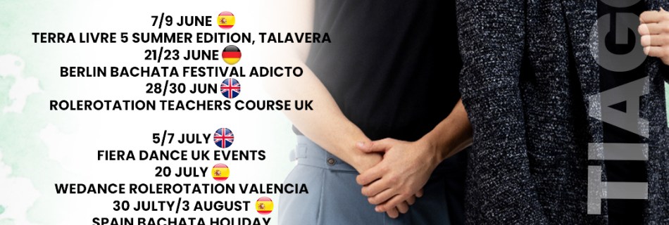 Rolerotation World Tour - Felipe y Tiago creators of Rolerotation 2024