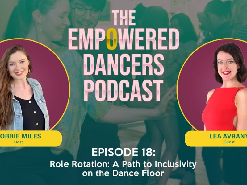 Rolerotation - The future of social dances is here - Dance both roles