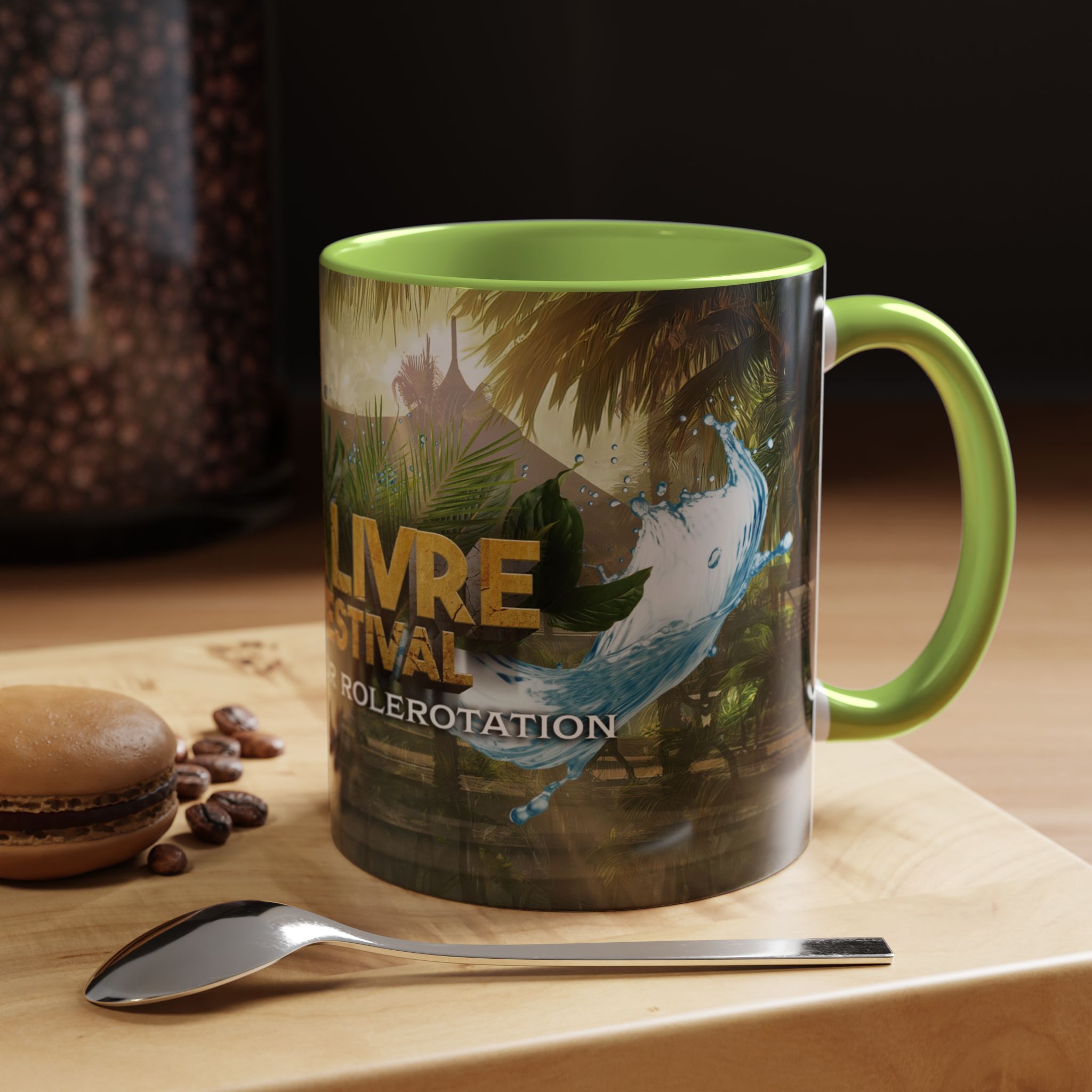 Terra Livre Dance Festival Mug