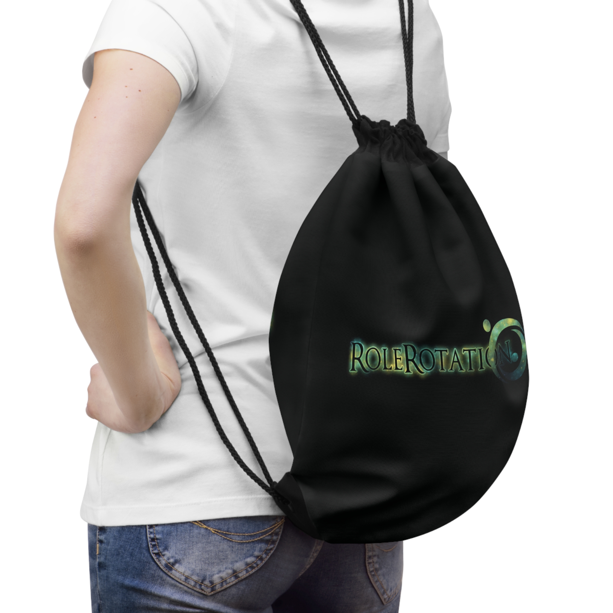 RoleRotation Drawstring Bag - Image 3