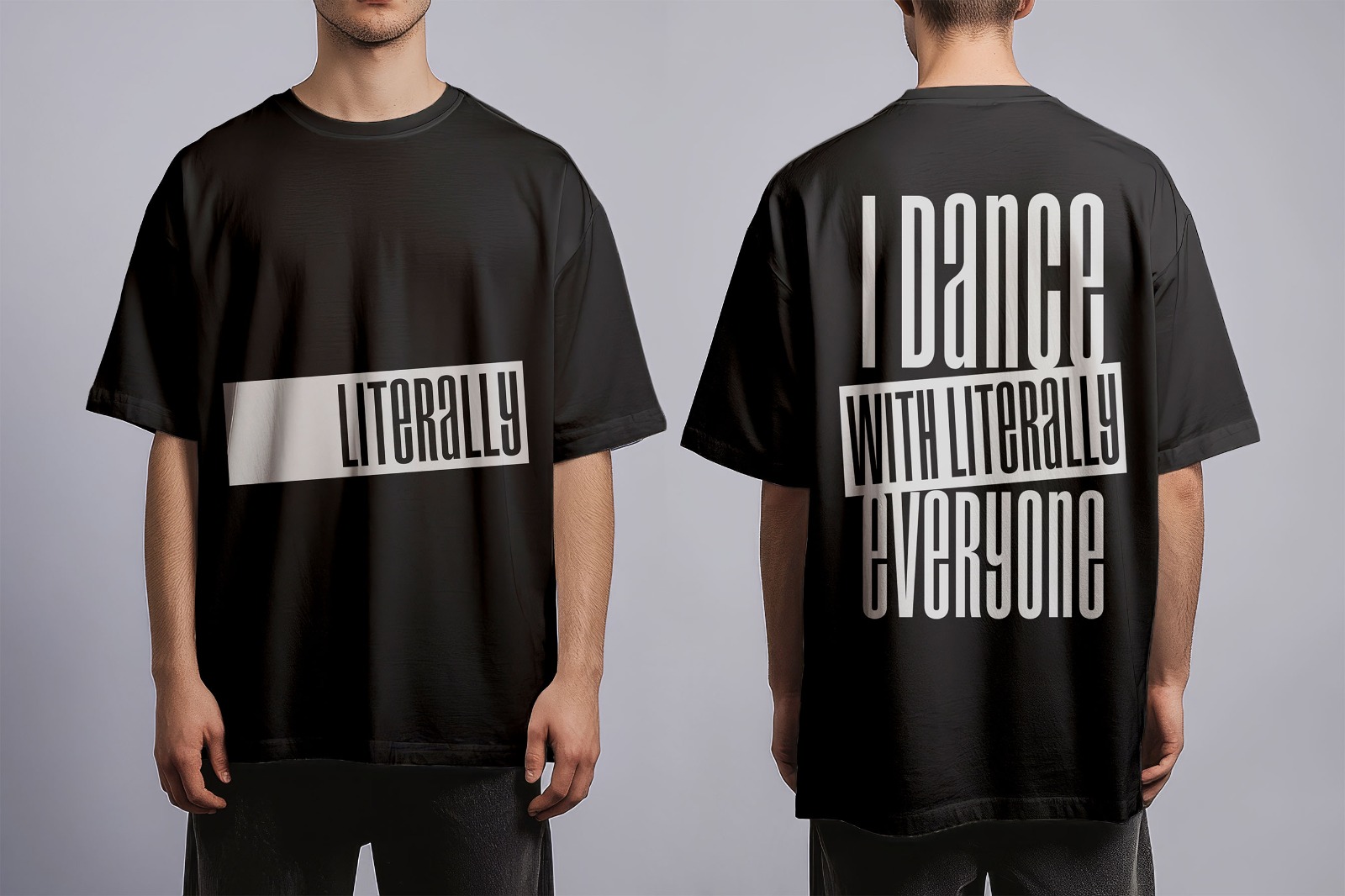 I Dance With Literally EveryOne - T-Shirt Unisex - Catarina T-Shirt