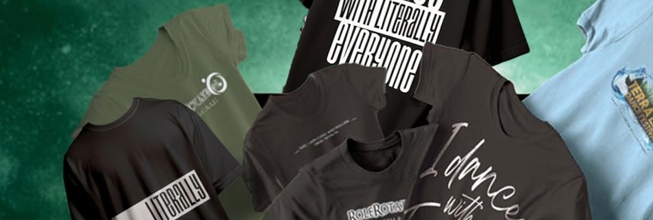 “dance t-shirt for social dancers” “inclusive dance apparel” “bachata dance shirt” “role rotation dance merch” “dance lifestyle accessories”