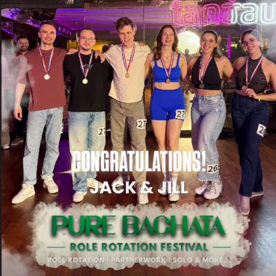 5 things I’ve learnt from RoleRotation Bachata competitions