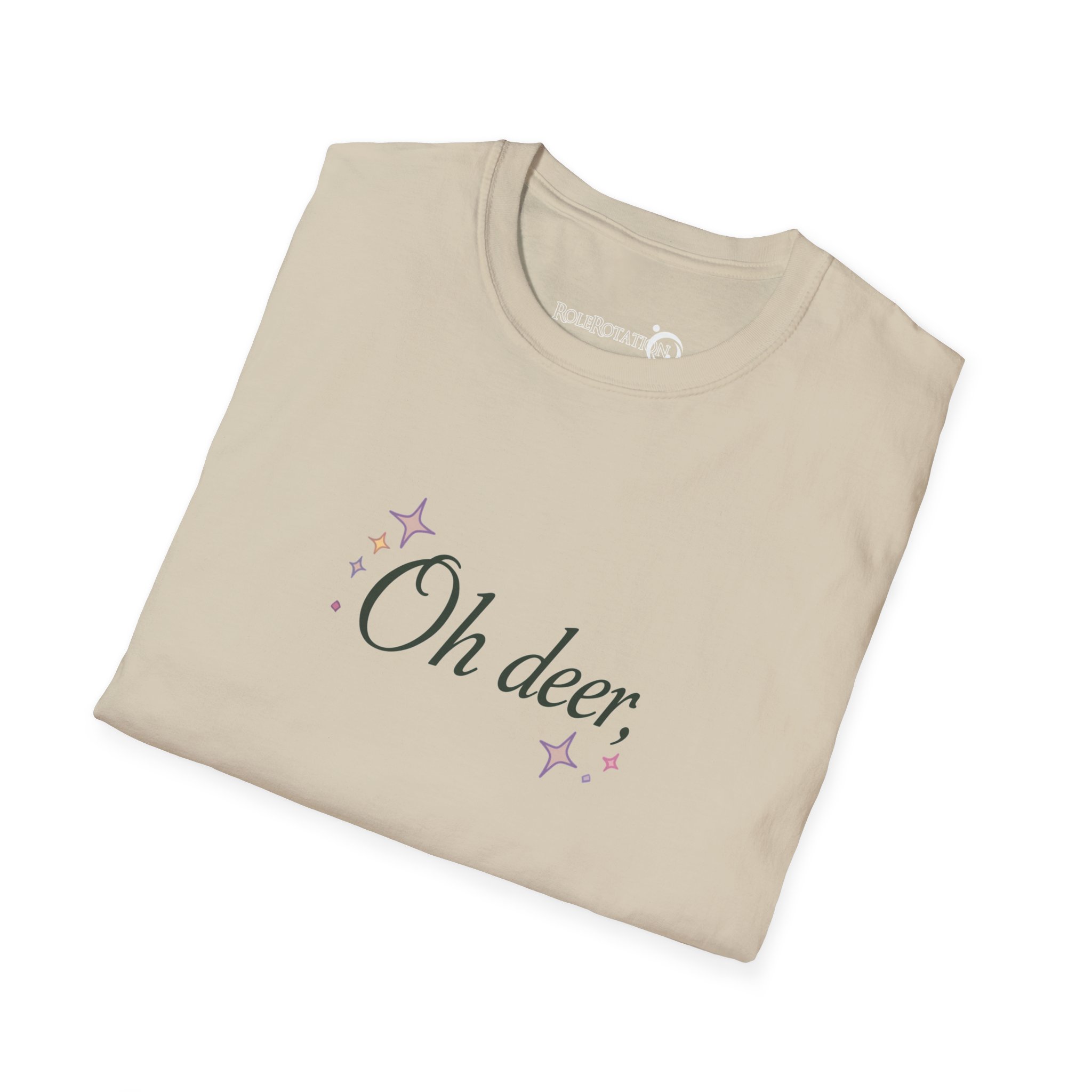 'Oh Deer, I'm Queer' T-Shirt - Image 8