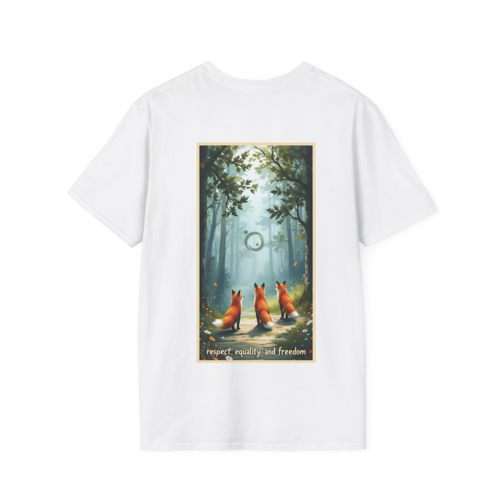 Respect, Equality and Freedom Foxes T-Shirt