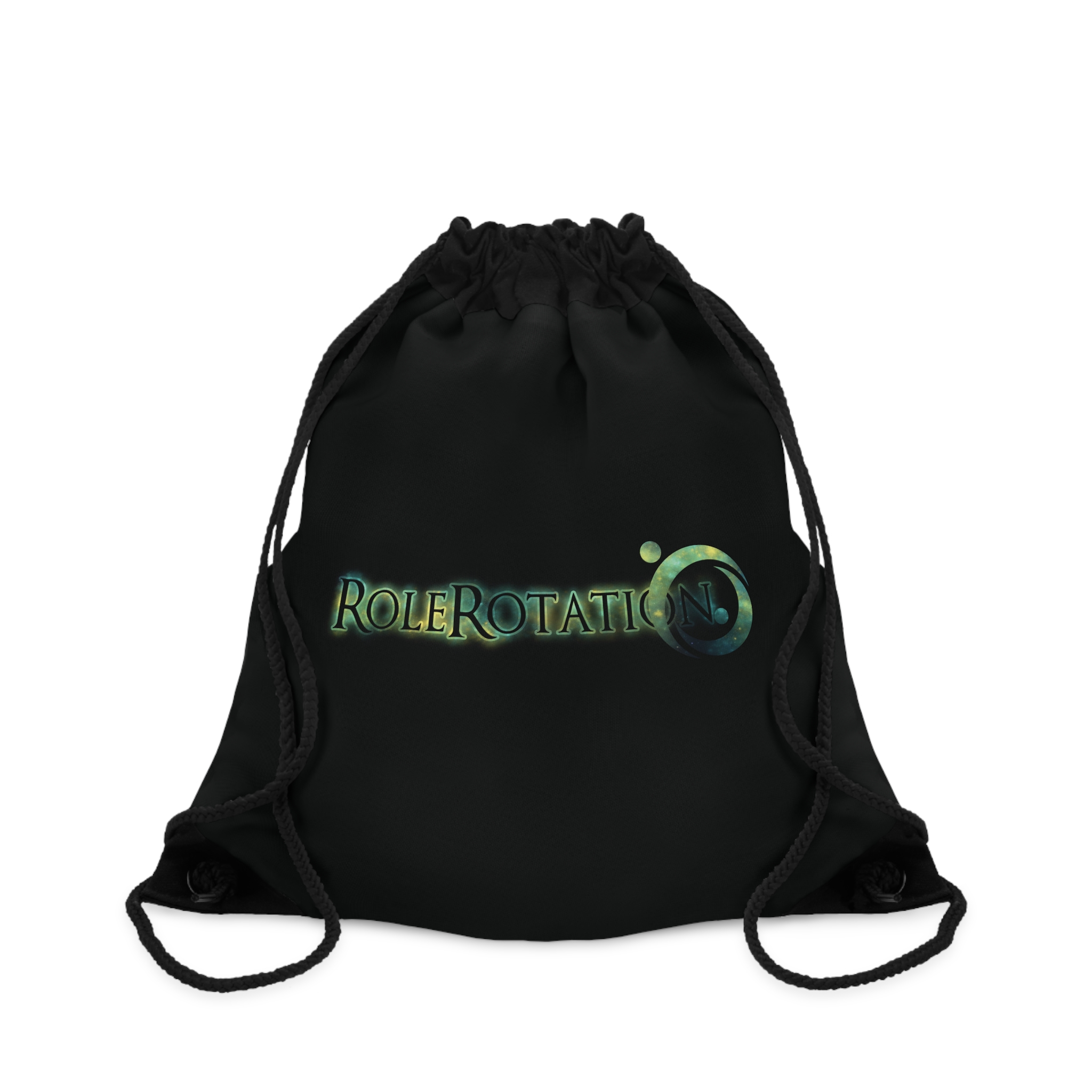 RoleRotation Drawstring Bag