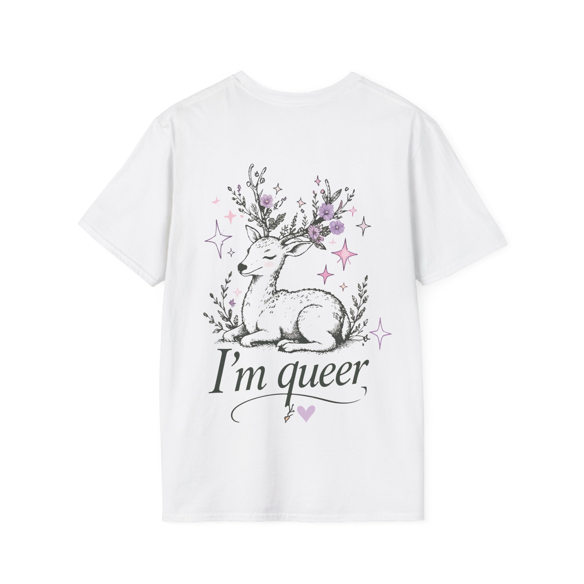 'Oh Deer, I'm Queer' T-Shirt