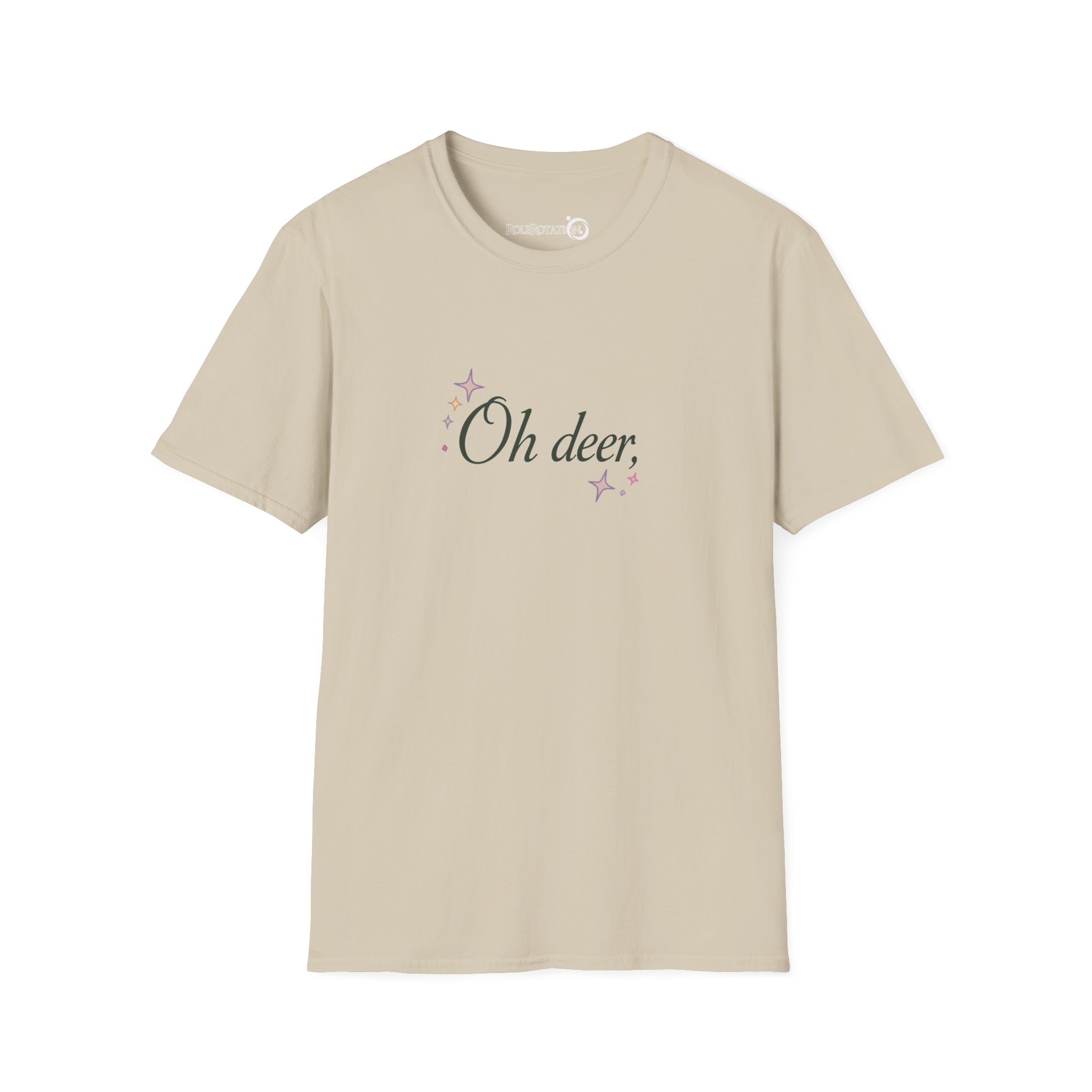'Oh Deer, I'm Queer' T-Shirt - Image 5