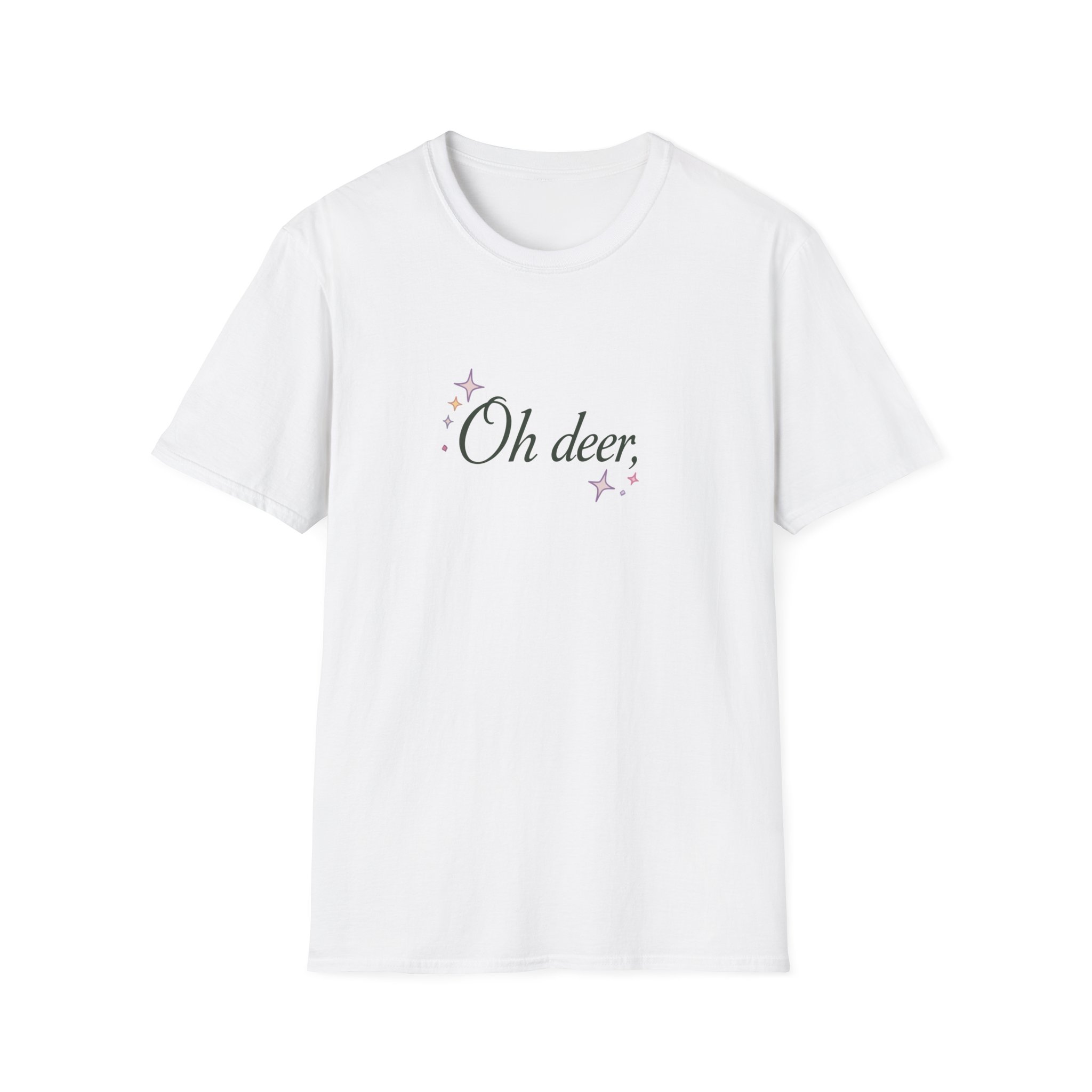 'Oh Deer, I'm Queer' T-Shirt - Image 2